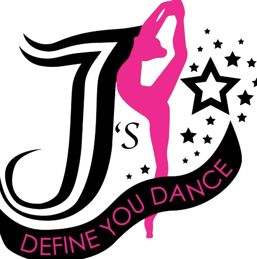 JJ's Define You Dance Studio logo